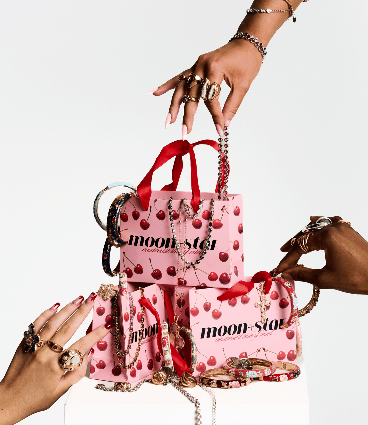 CHERRY GIFT BAG