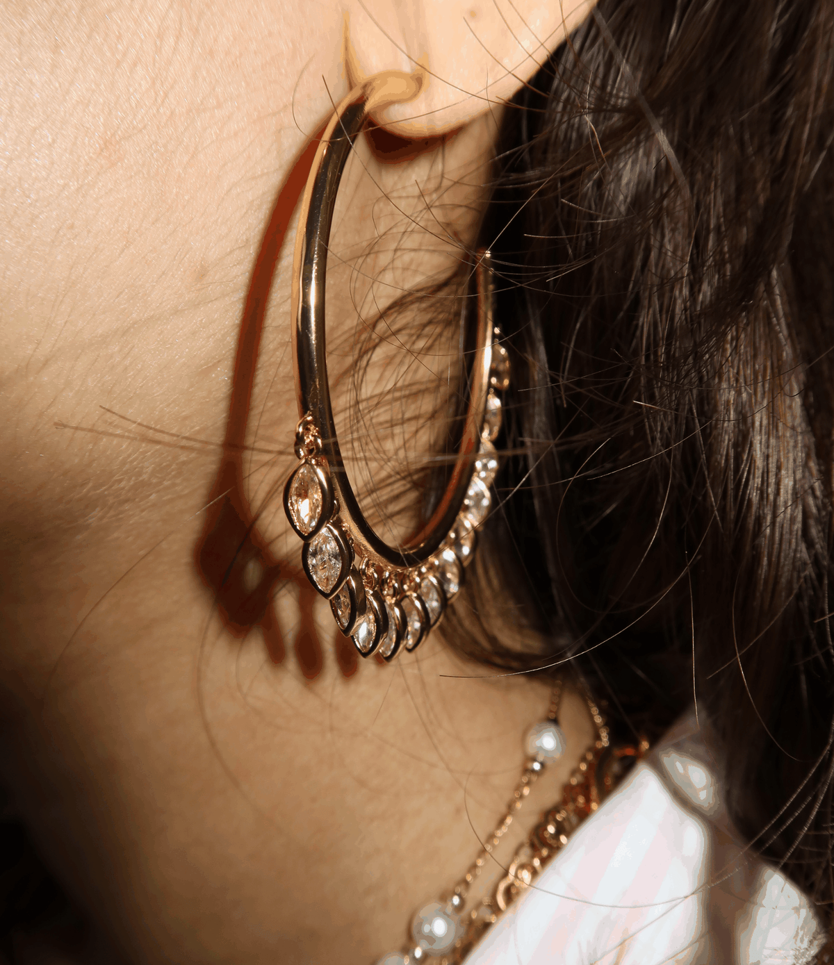 VIVIAN EARRINGS IN PINK