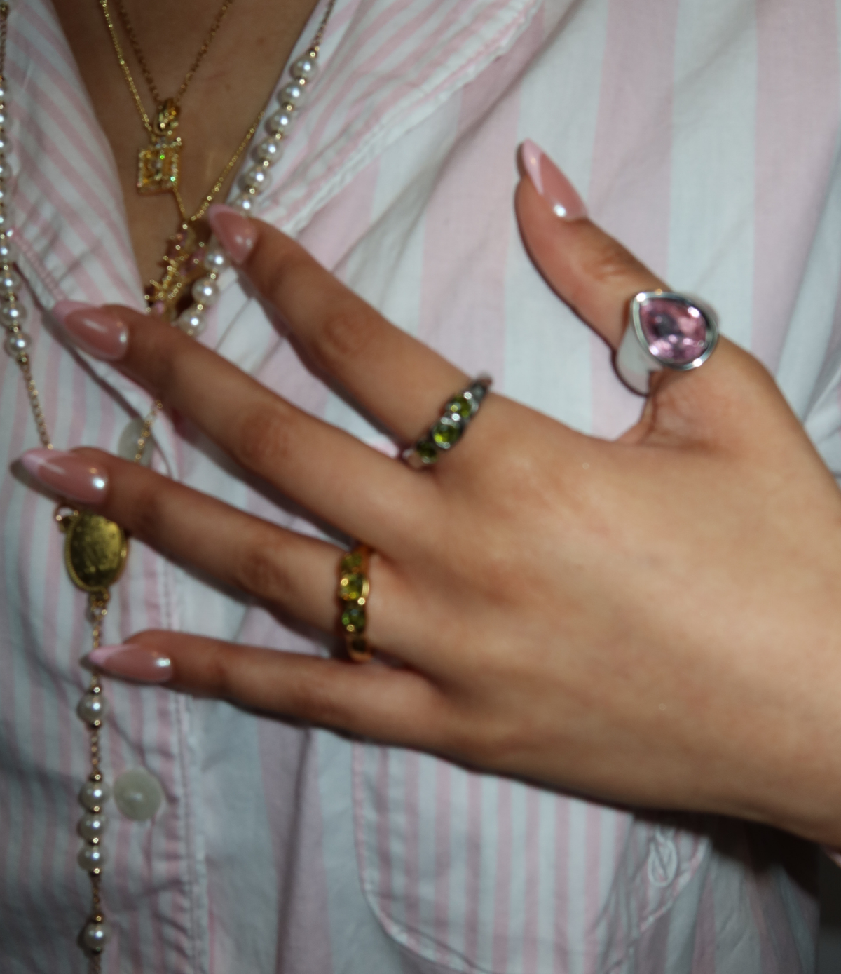 OLIVE RING