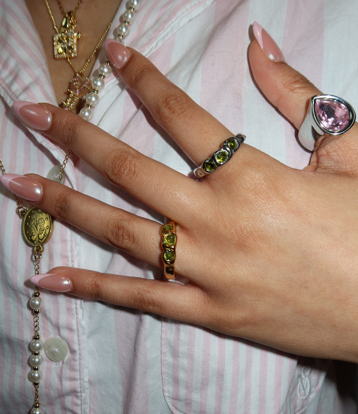 OLIVE RING