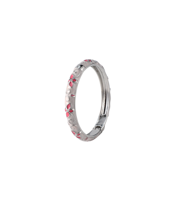 PRIMAVERA BANGLE IN BLUSH