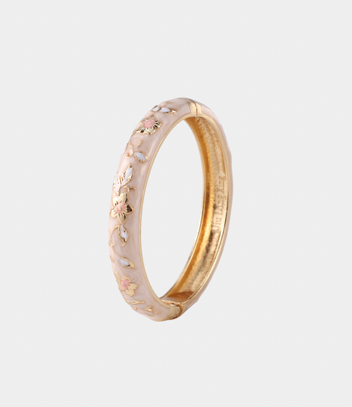 MIRA BANGLE IN ALMOND