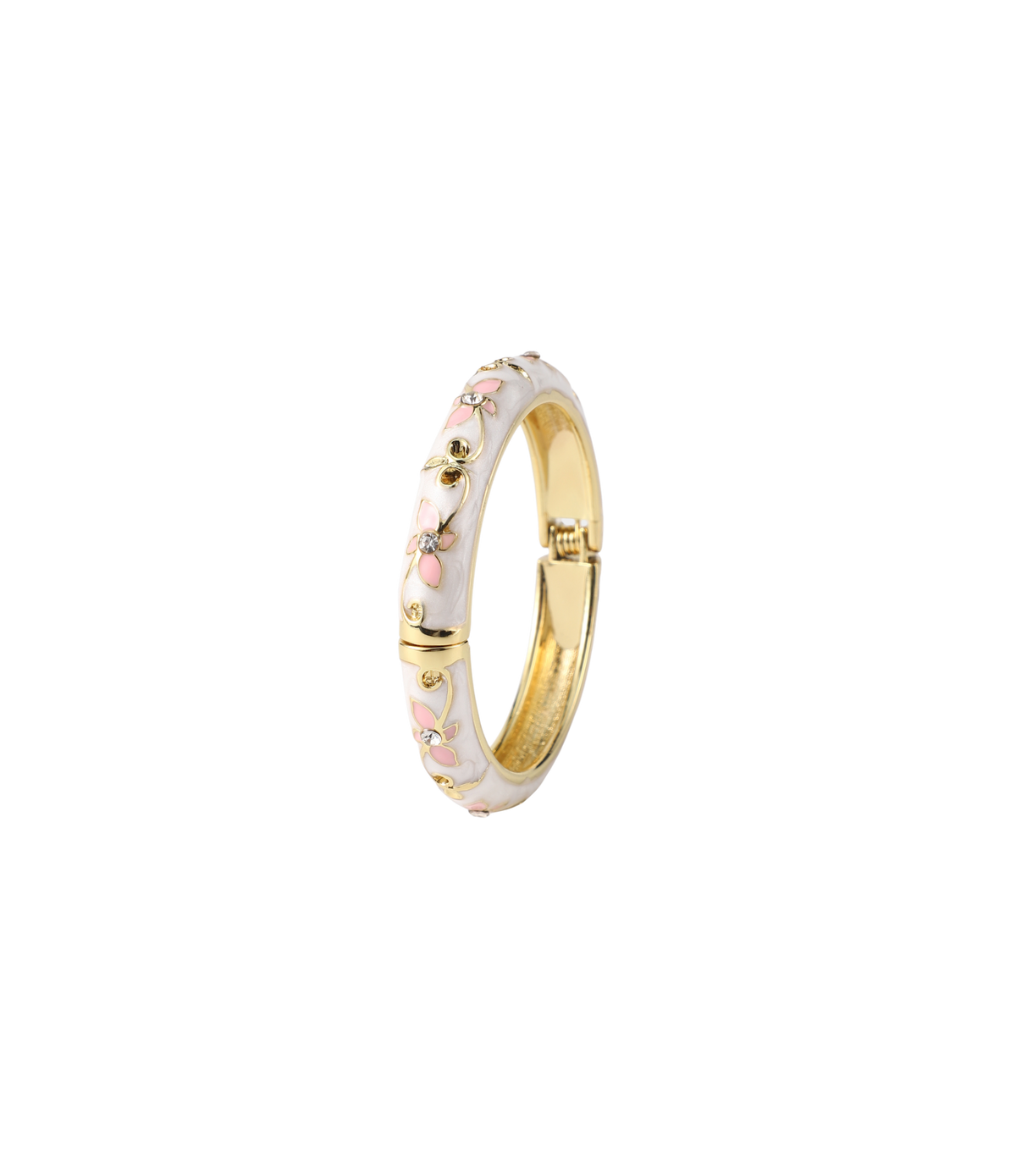 PETIT FLEUR BANGLE IN PEARL