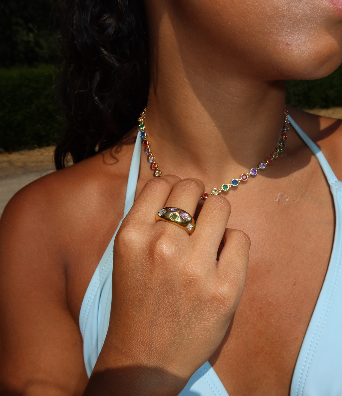 LILA RING