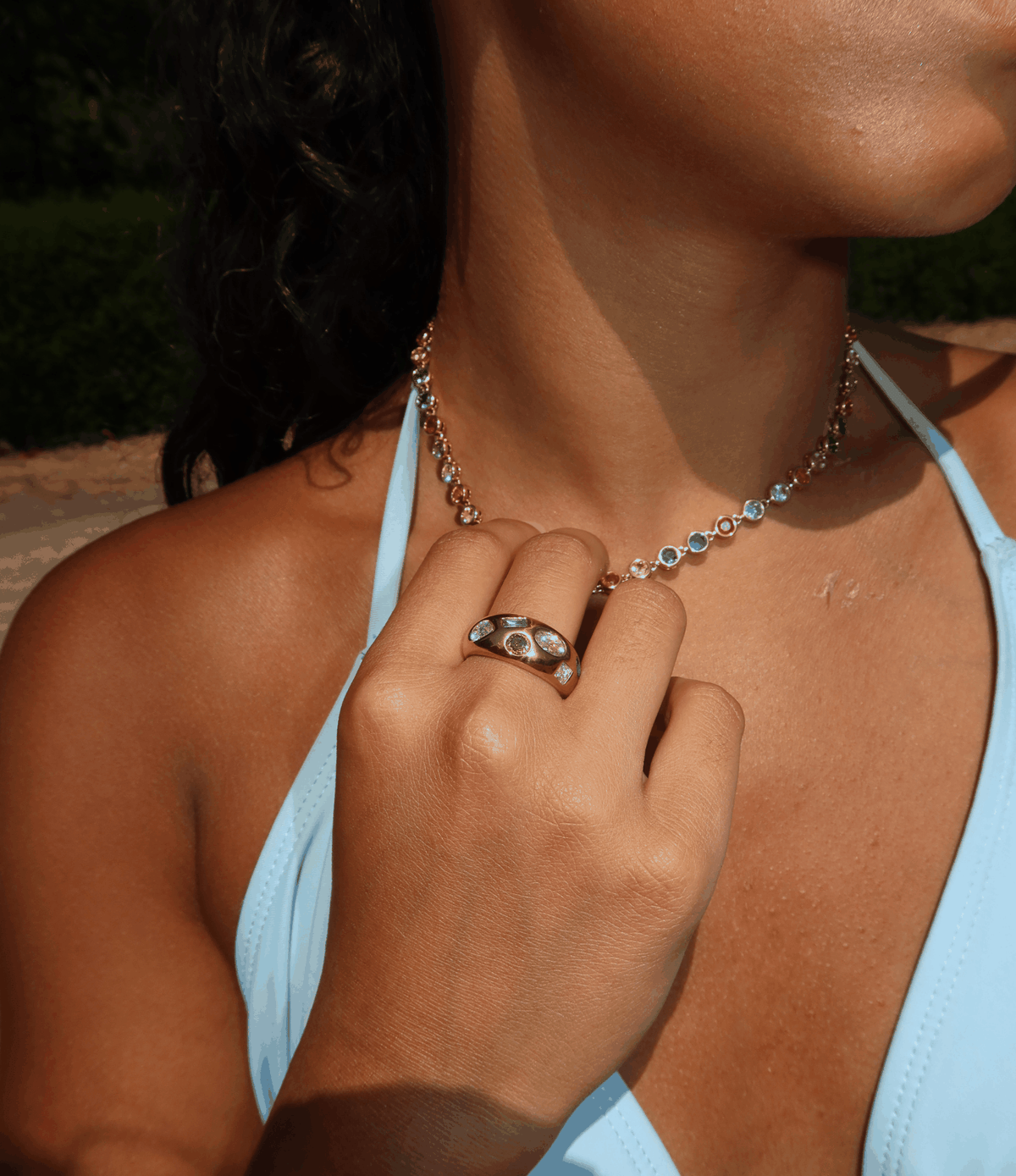 LILA RING