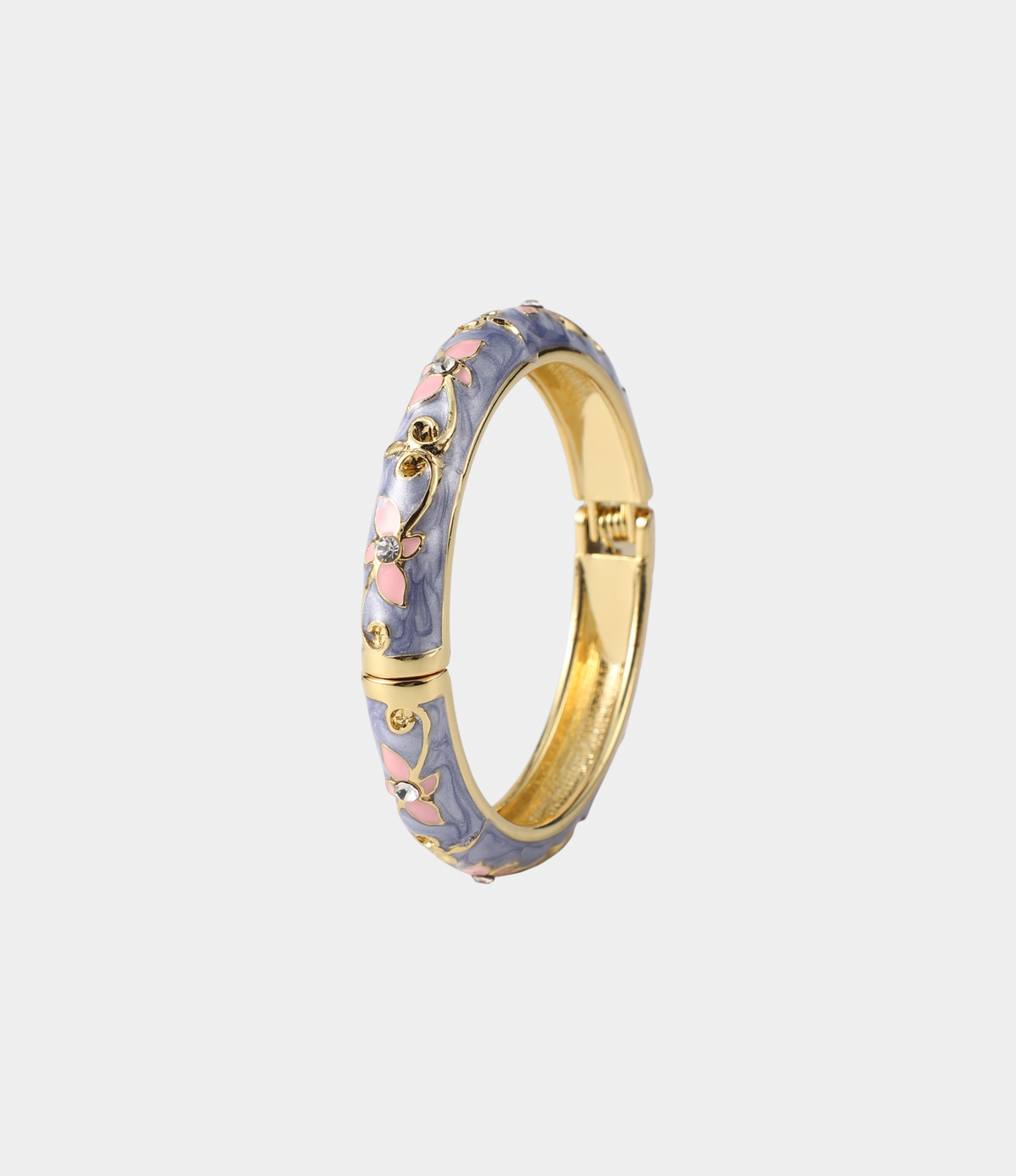 PETIT FLEUR BANGLE IN STARDUST