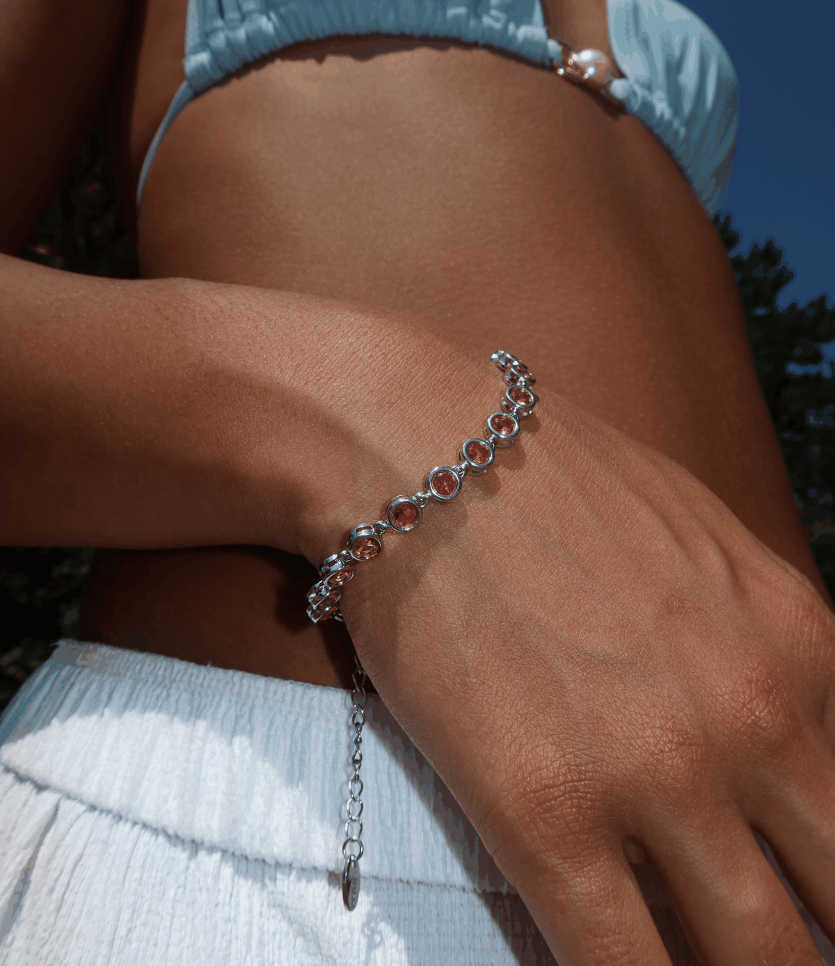 VIVIAN BRACELET IN RED