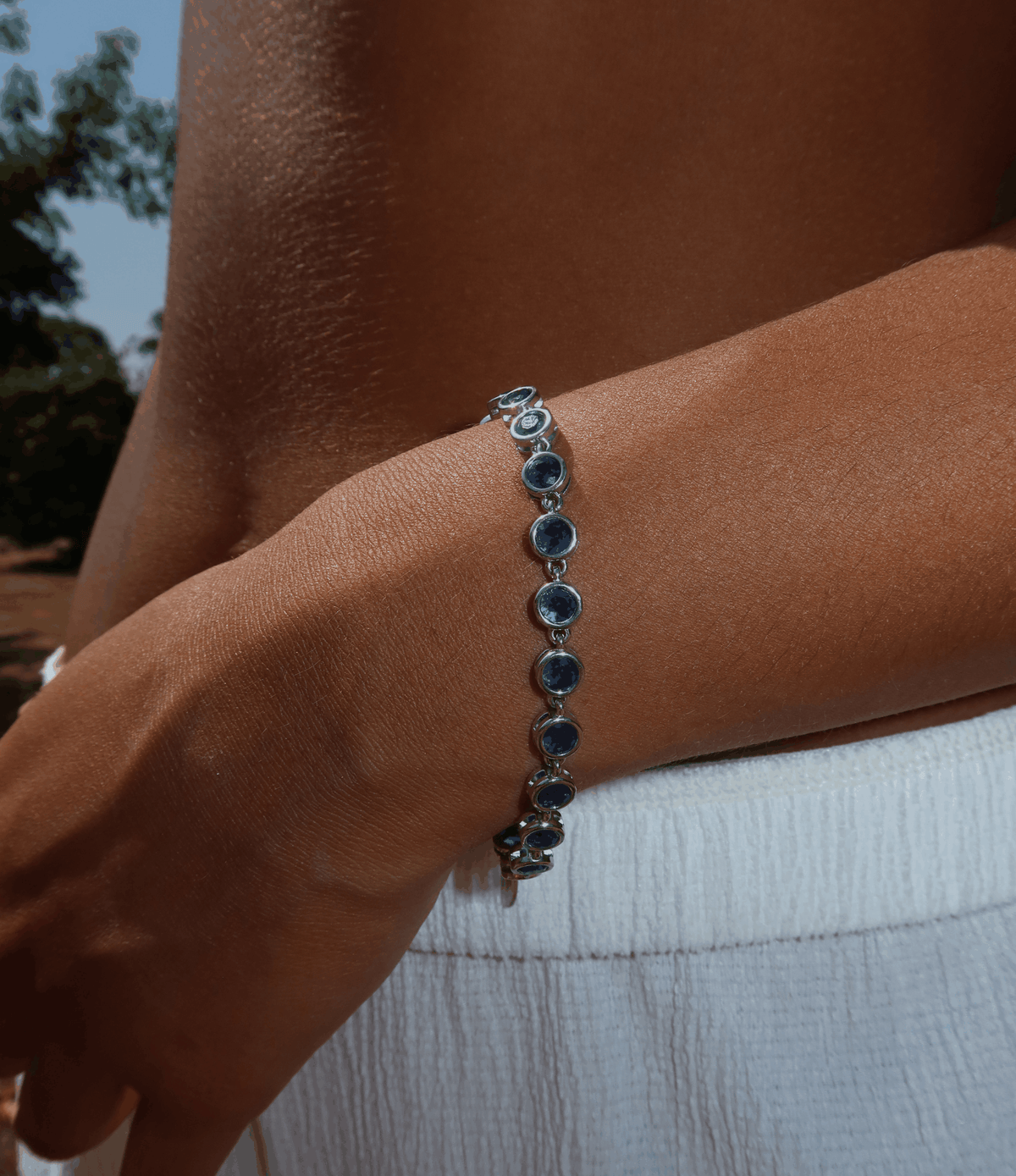 VIVIAN BRACELET IN BLUE
