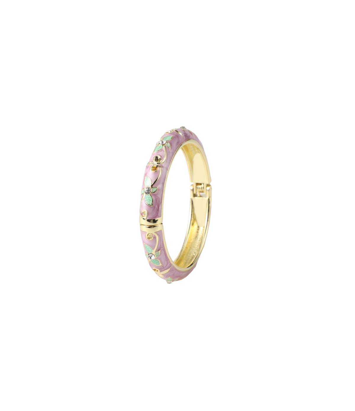 PETIT FLEUR BANGLE IN WISTERIA