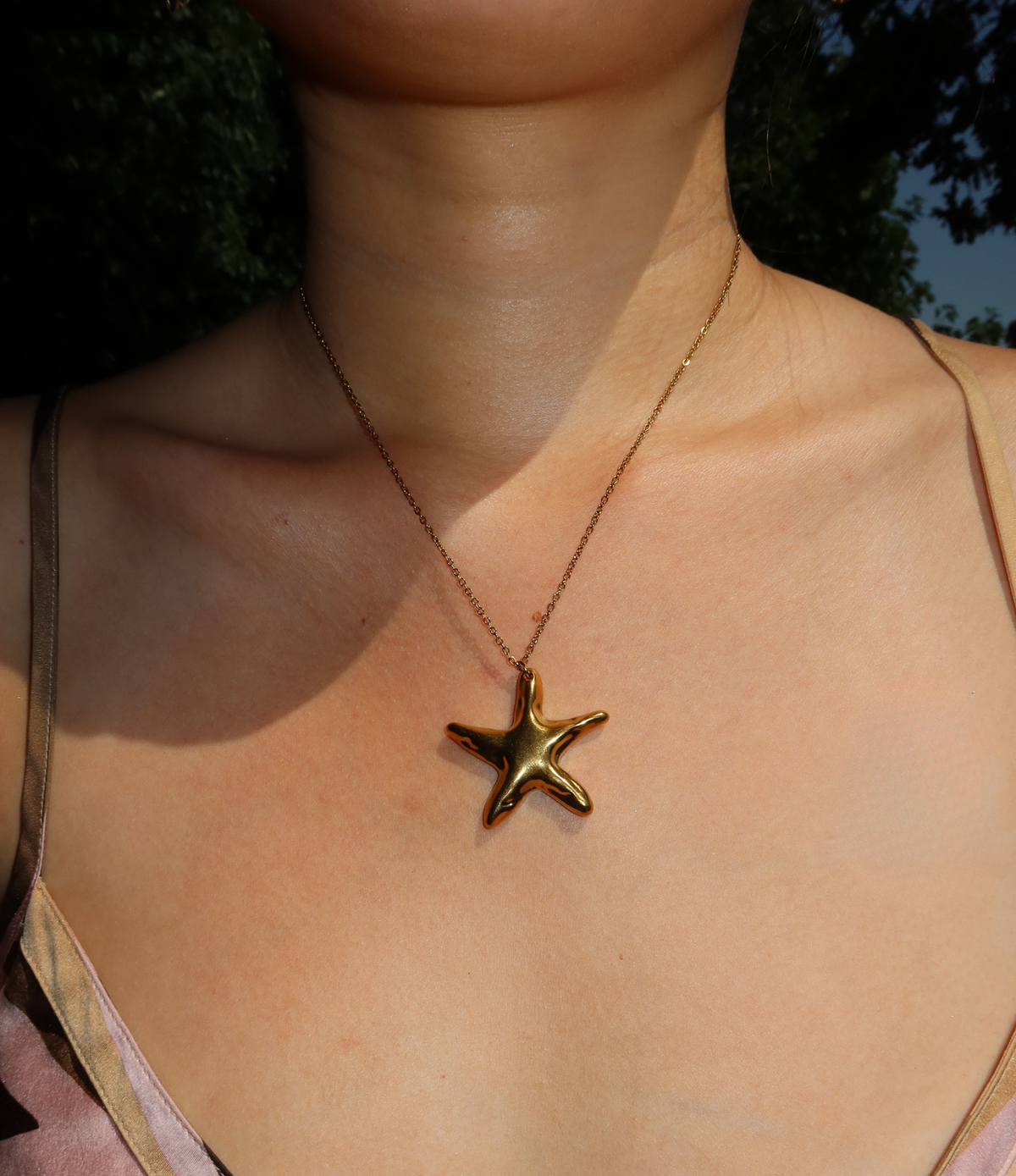 ATHENA STARFISH NECKLACE