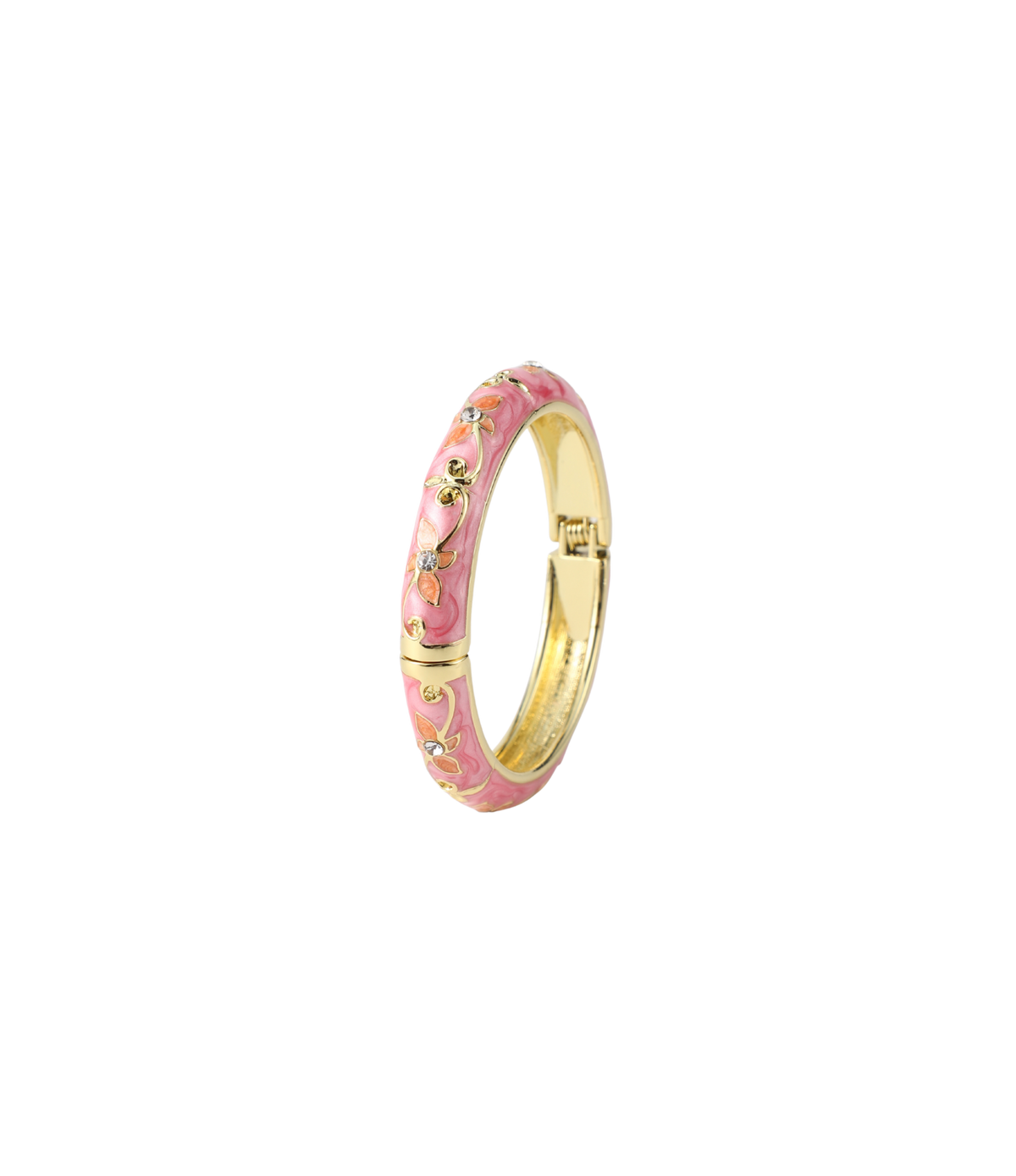 PETIT FLEUR BANGLE IN CUPIDS KISS