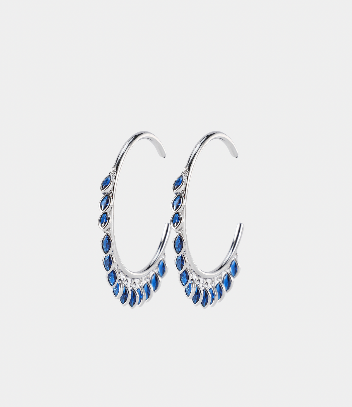 VIVIAN EARRINGS IN BLUE