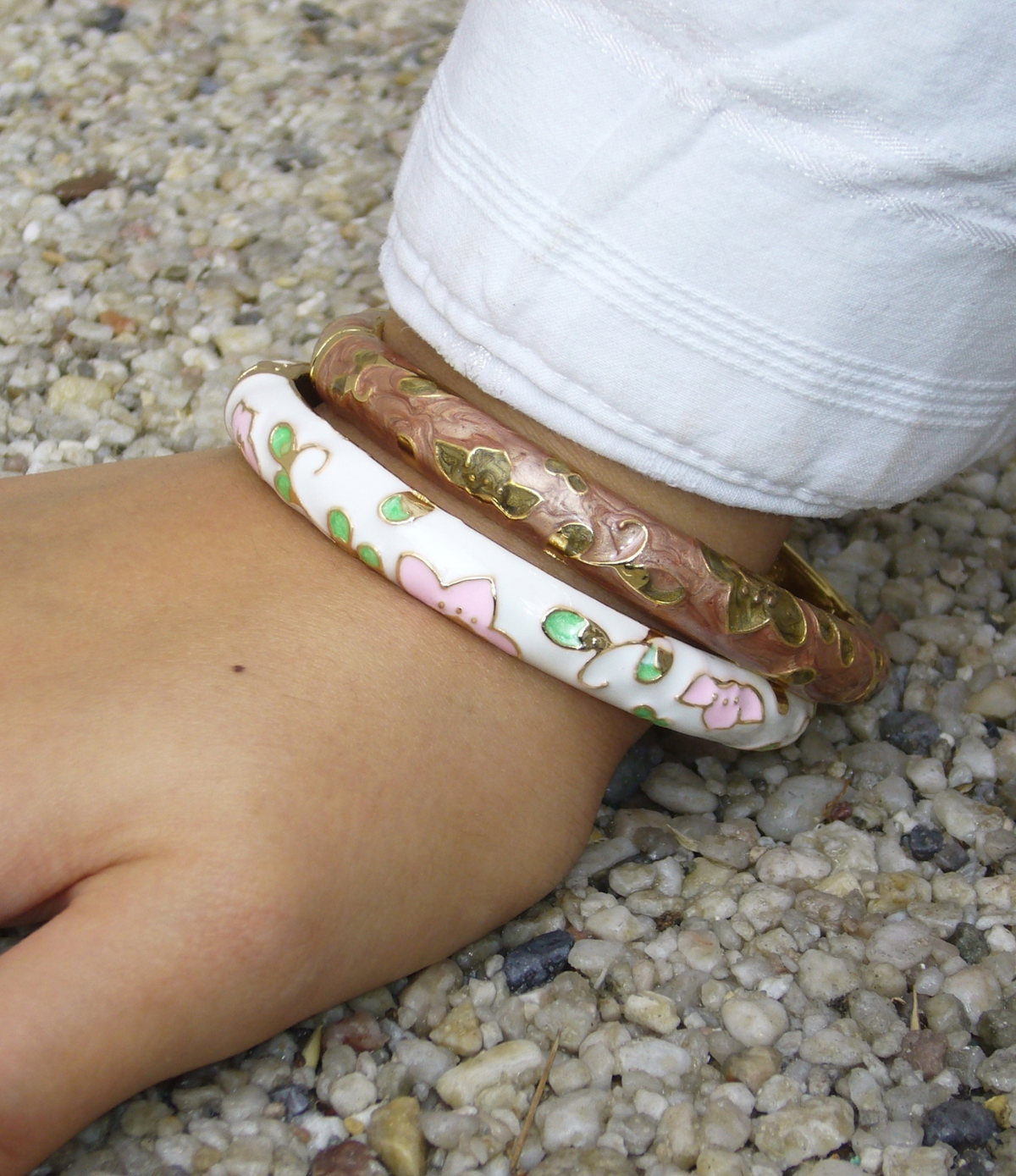 TWO BE HONEST BANGLE SET