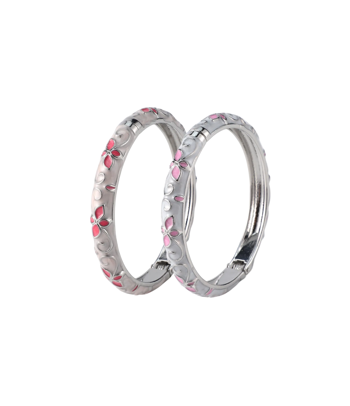 MOONFLOWER BANGLE SET