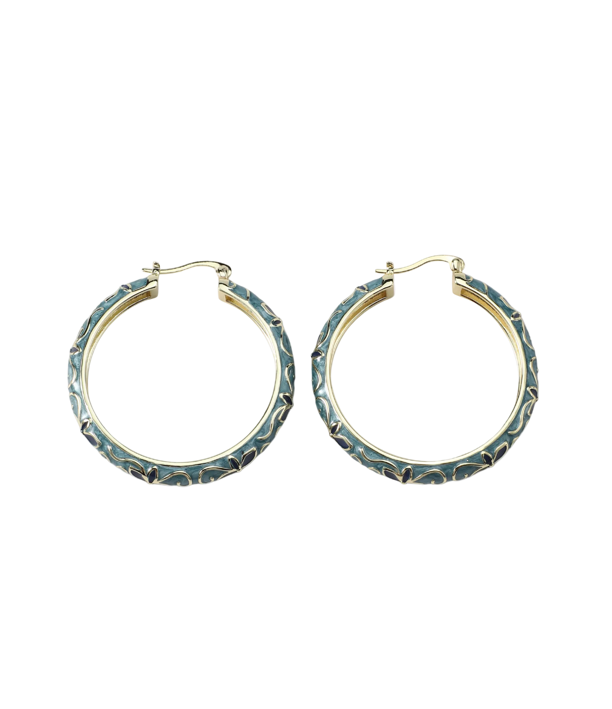 PRIMAVERA EARRINGS IN BLUE