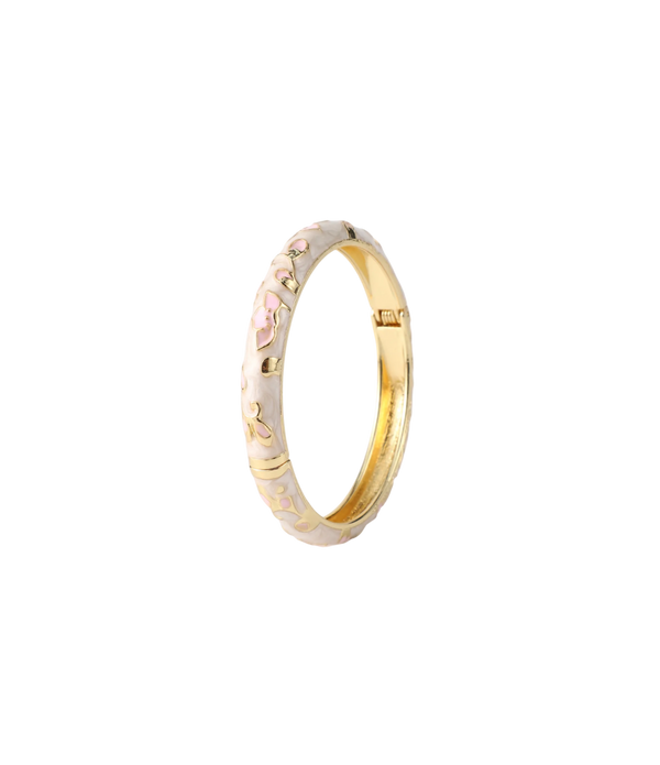 DAHLIA BANGLE IN MAGNOLIA