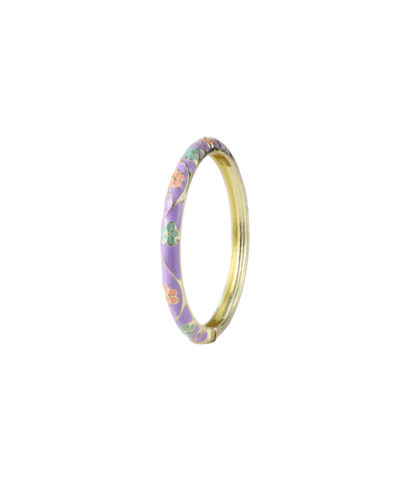 PIXIE BANGLE IN PURPLE DREAMS