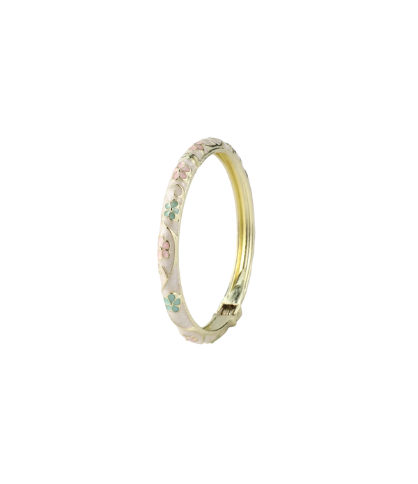 PIXIE BANGLE IN CREAM