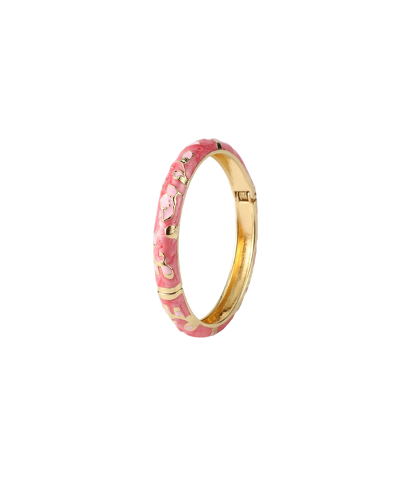DAHLIA BANGLE IN CUPID'S KISS