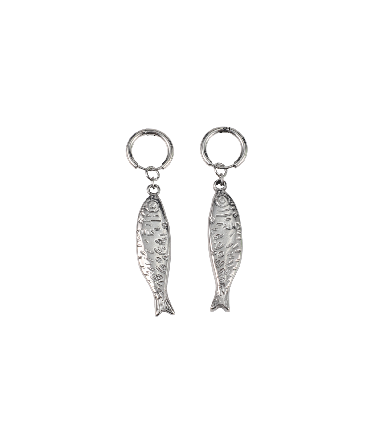ATHENA FISH EARRINGS