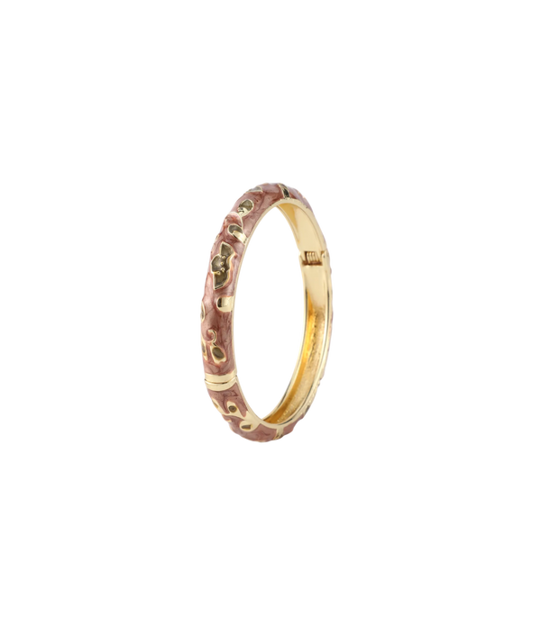 DAHLIA BANGLE IN COFFEE