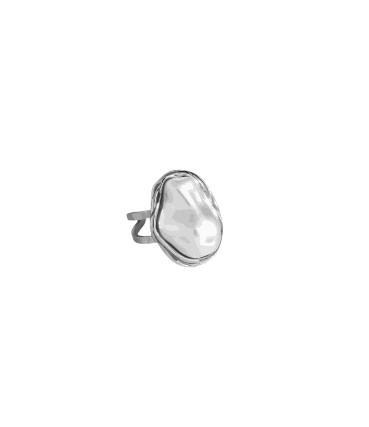 BAROQUE PEARL RING