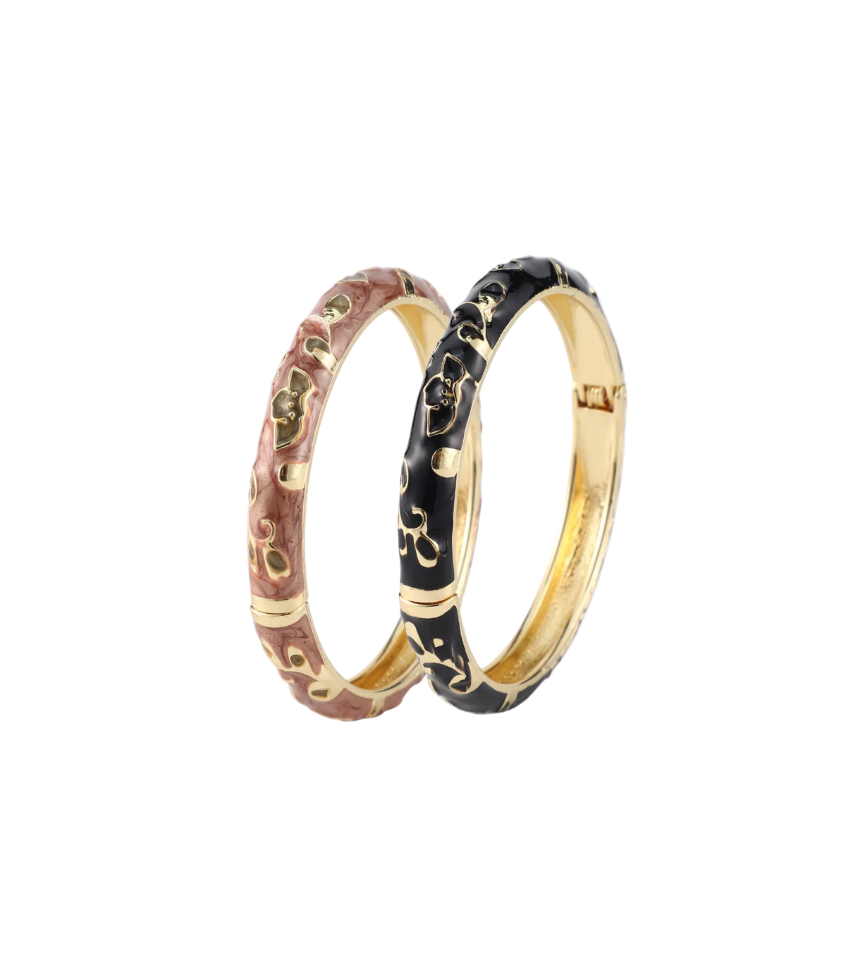 DOUBLE SHOT PLEASE BANGLE SET