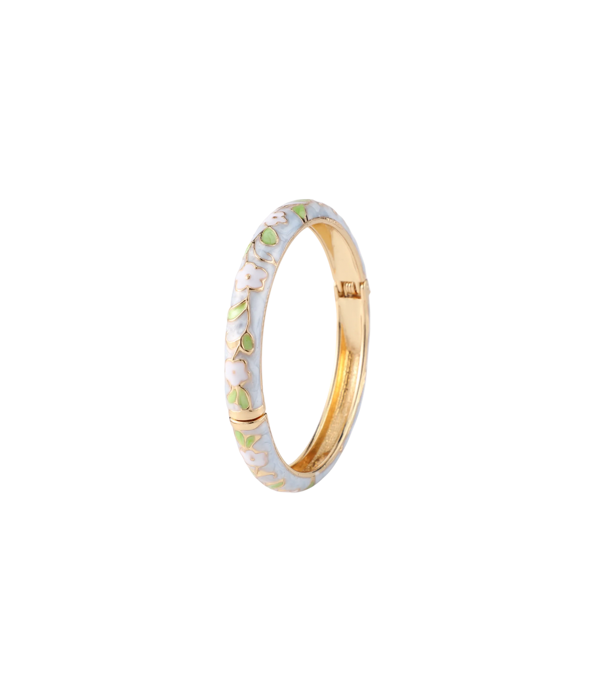 ETALIE BANGLE IN WHITE