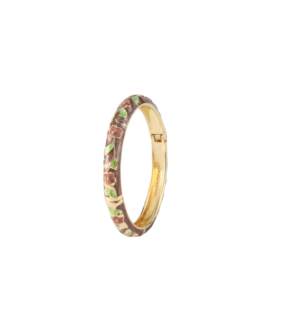 ETALIE BANGLE IN COFFEE