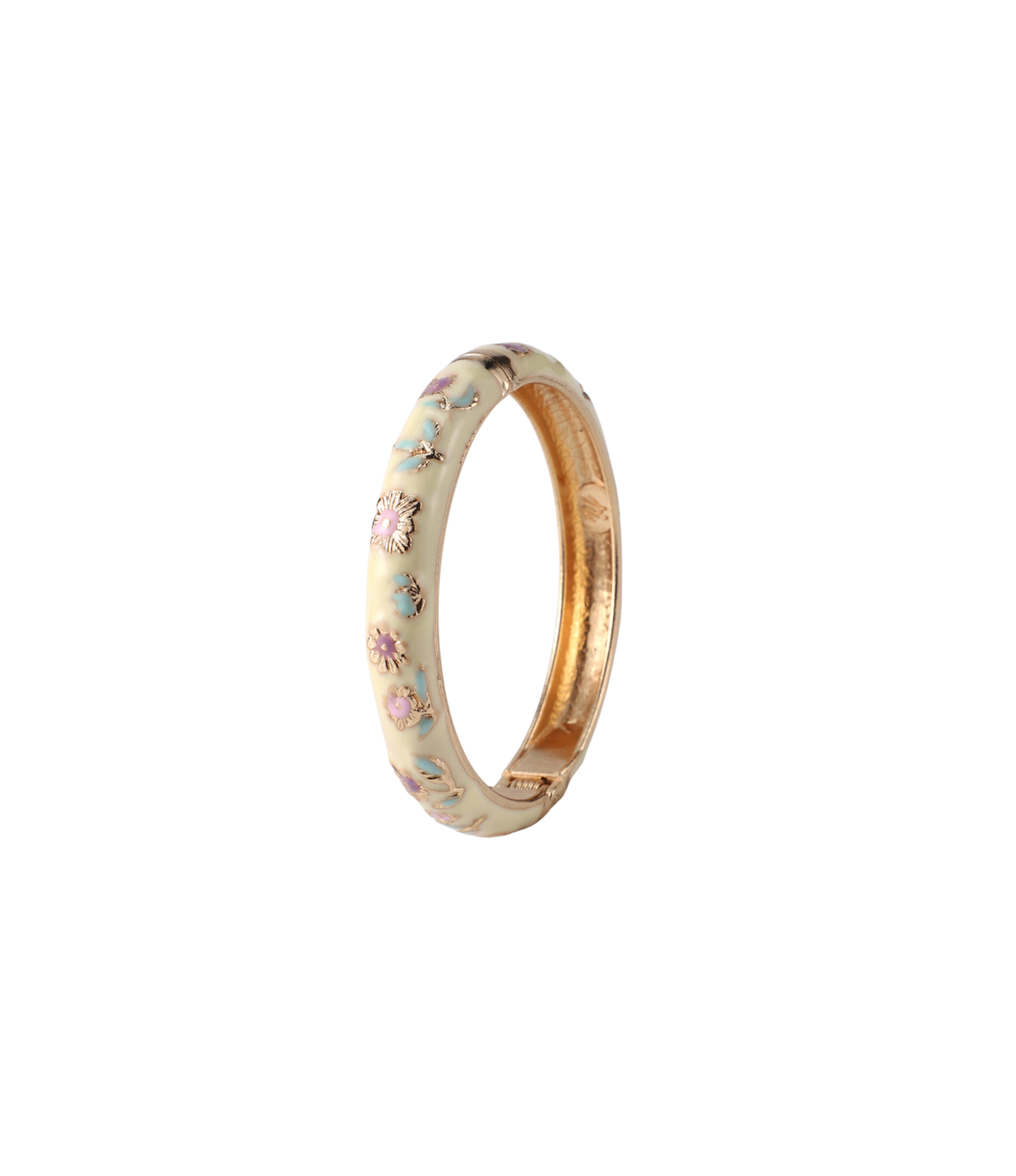 POPPY BANGLE IN BUTTER YELLOW