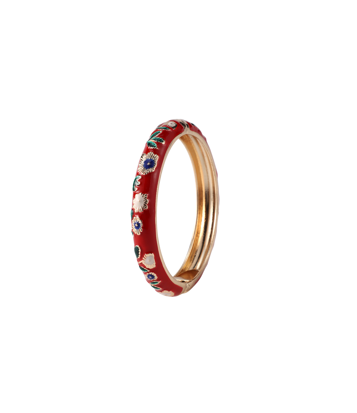 POPPY BANGLE IN RED
