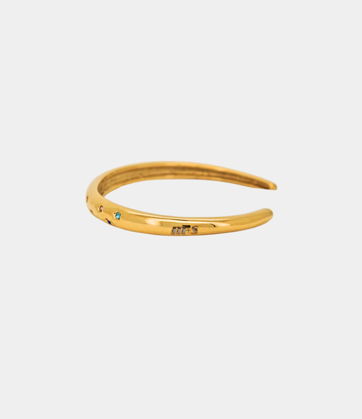 OLIVIA BANGLE IN MULTICOLOUR