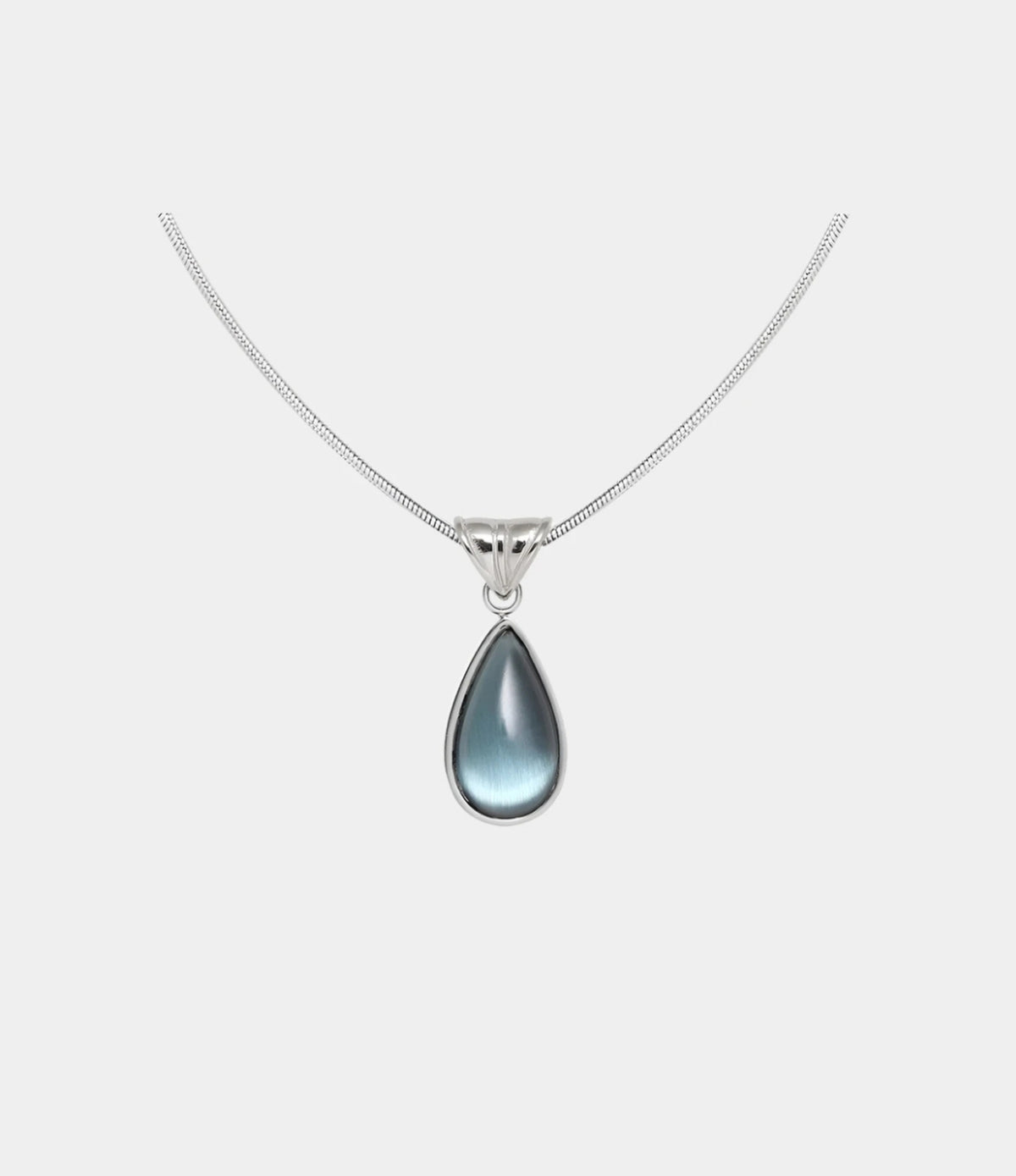 WASSERTROPFEN-HALSKETTE