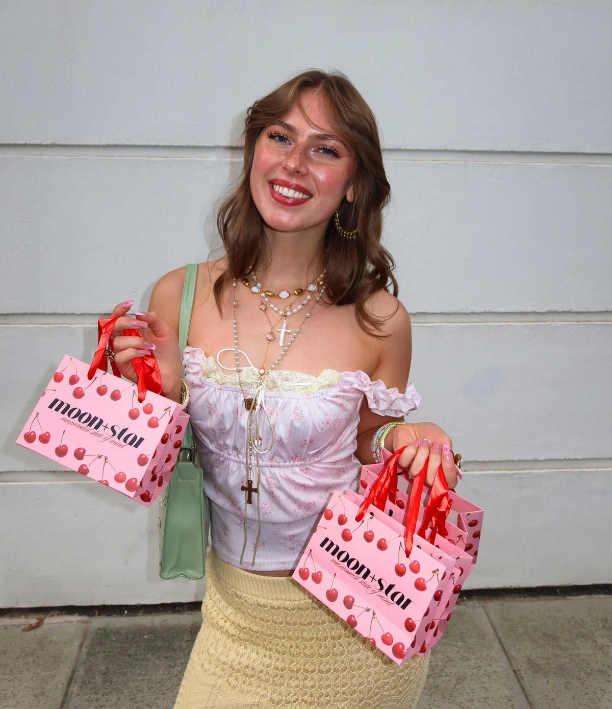 CHERRY GIFT BAG