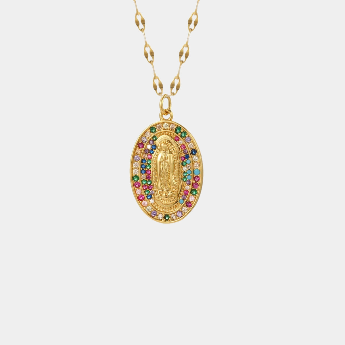 DIVINE MARY NECKLACE
