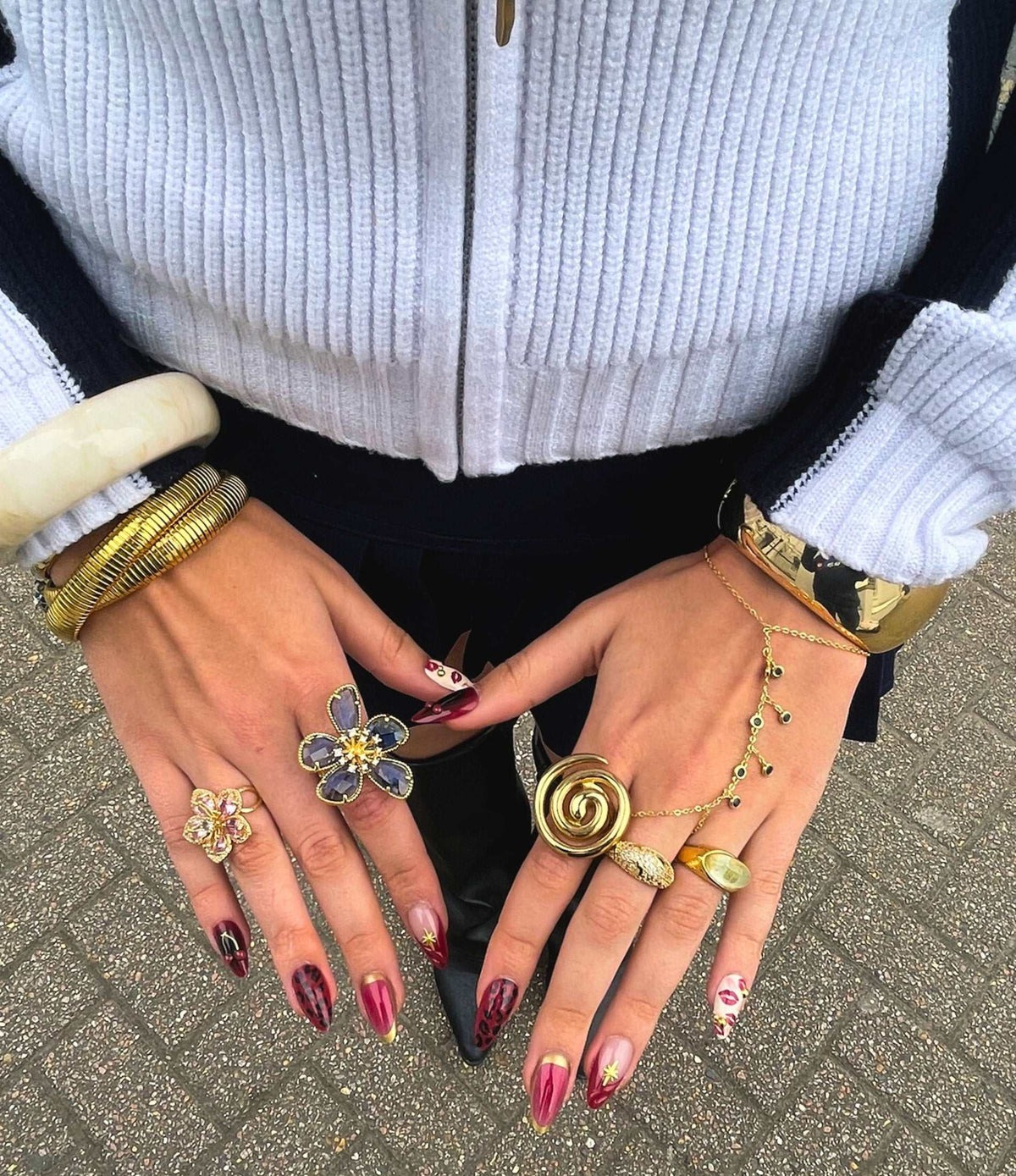 MOLLY RING XL