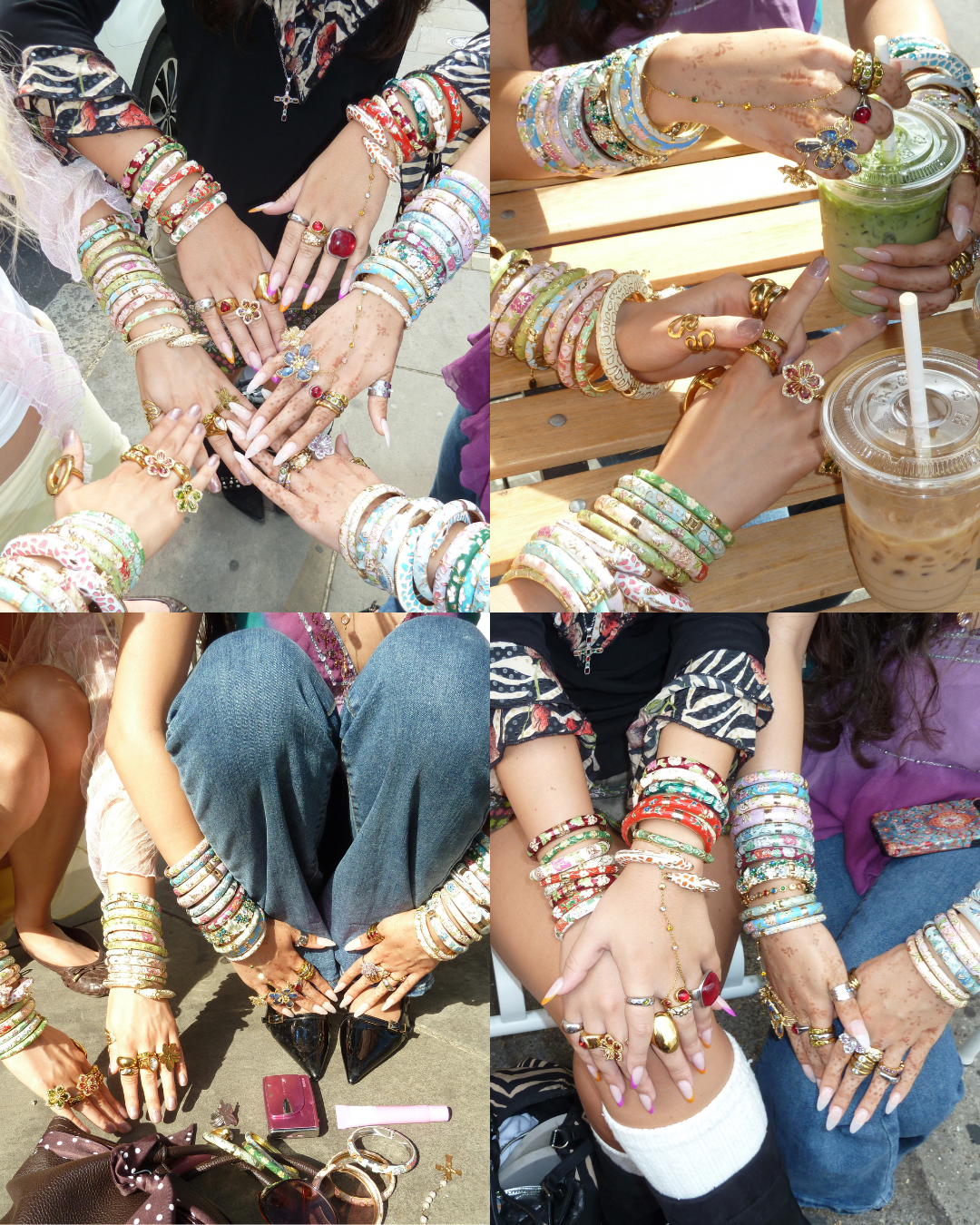 Chinese Cloisonné Bangles: The Story Behind the Stack | Moon+Star