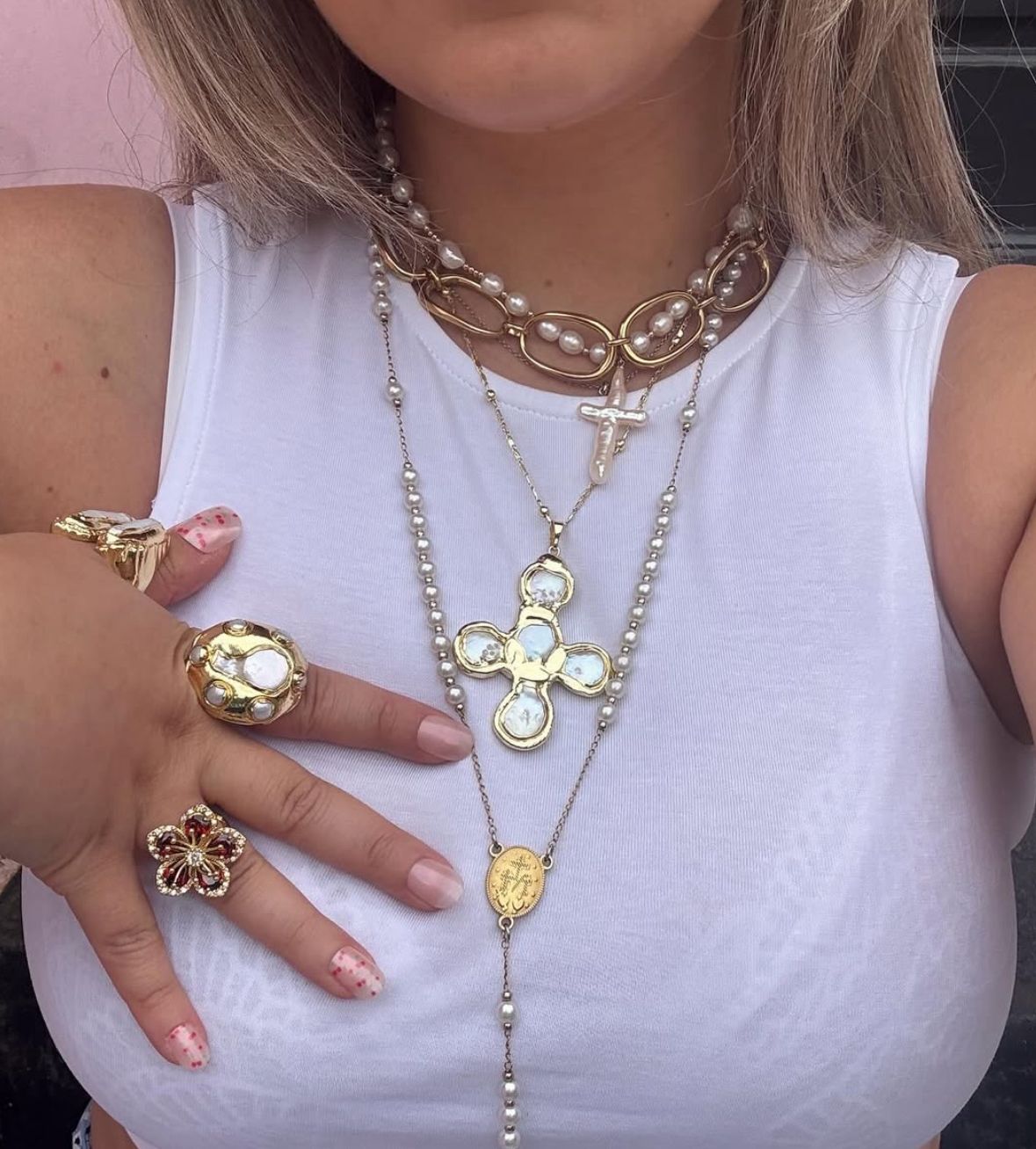 Find out what our customers are saying about Moon+Star Jewellery! Our reviews boast our high quality and tarnish free pieces, and see how customers style them!