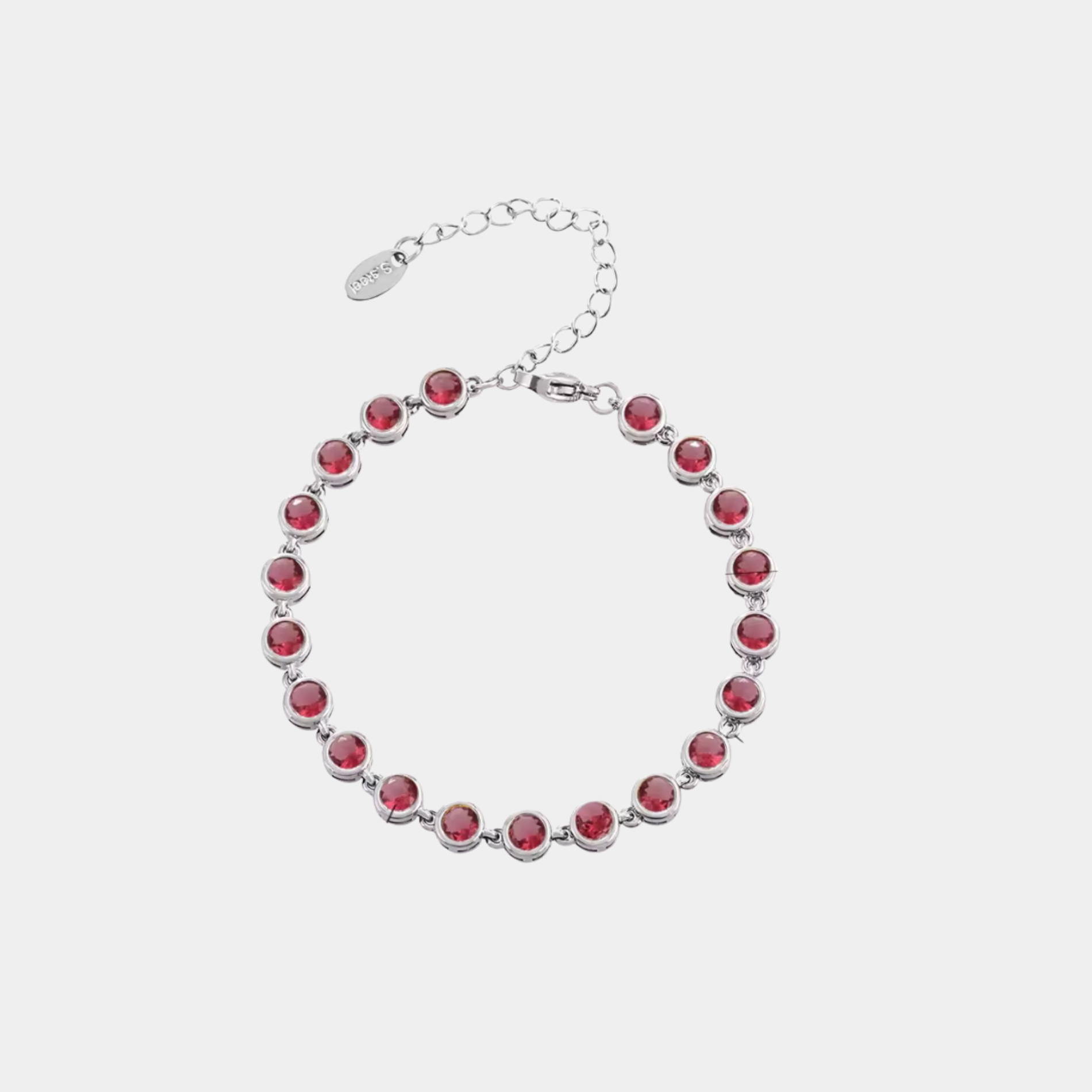 VIVIAN BRACELET IN RED