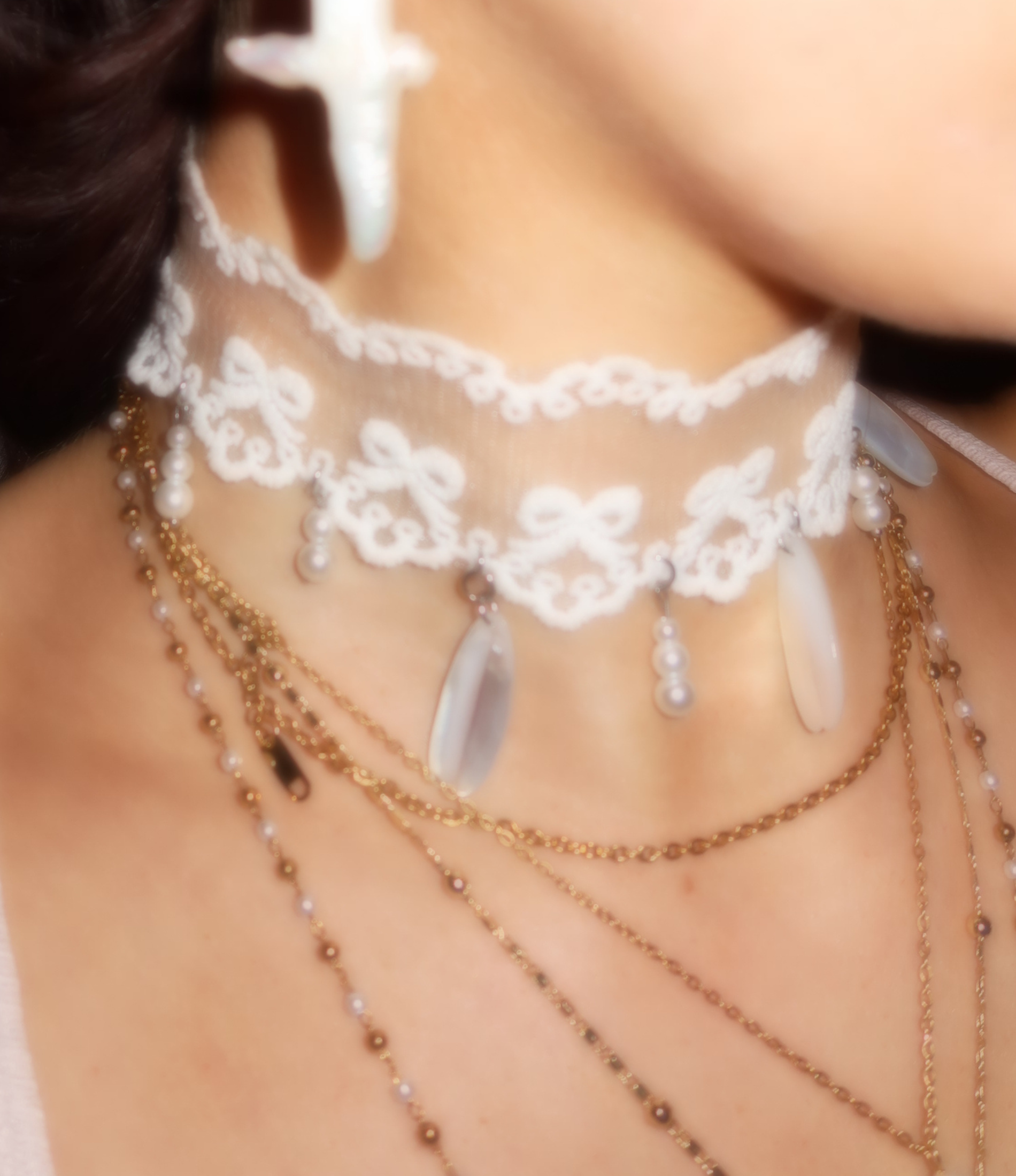 ROSALIA LACE NECKLACE