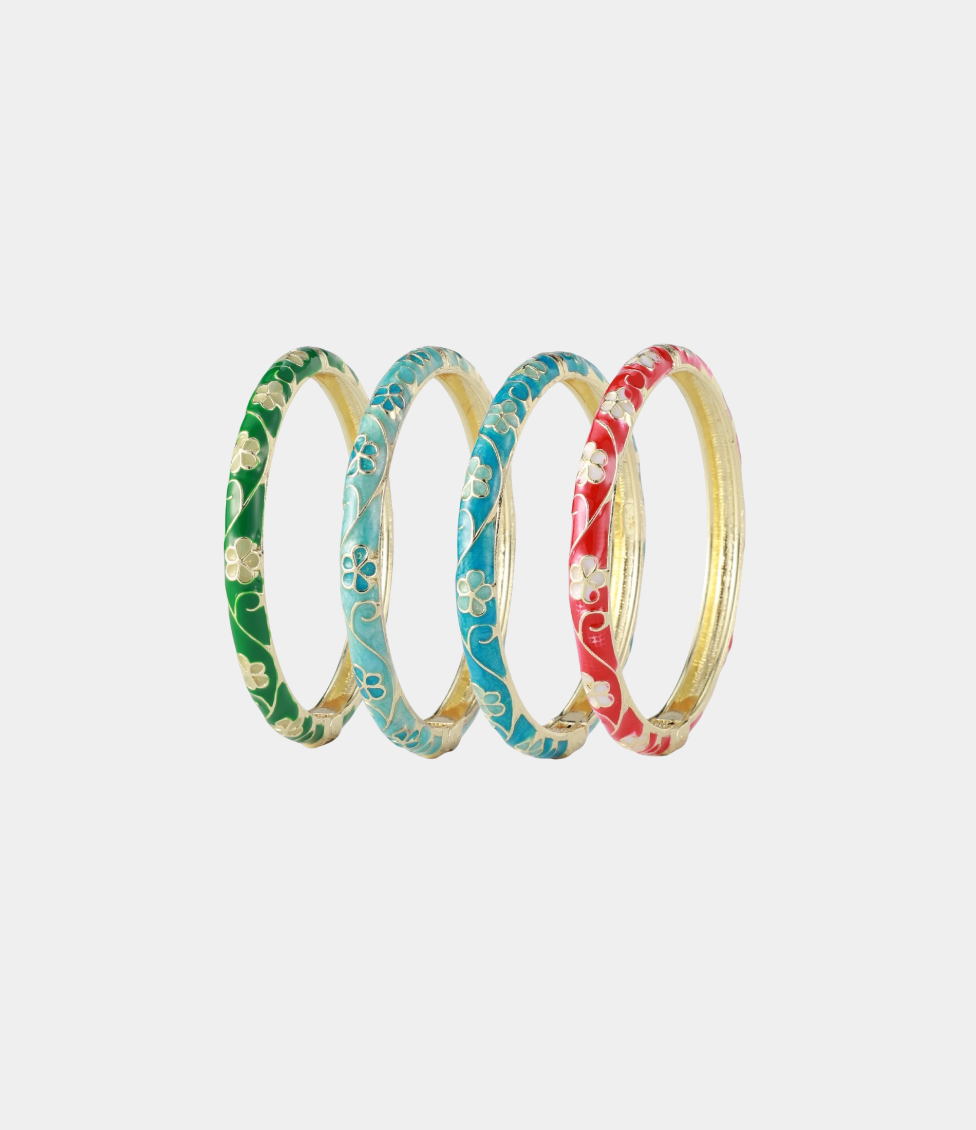 THE PIXIE BANGLE VIVID SET