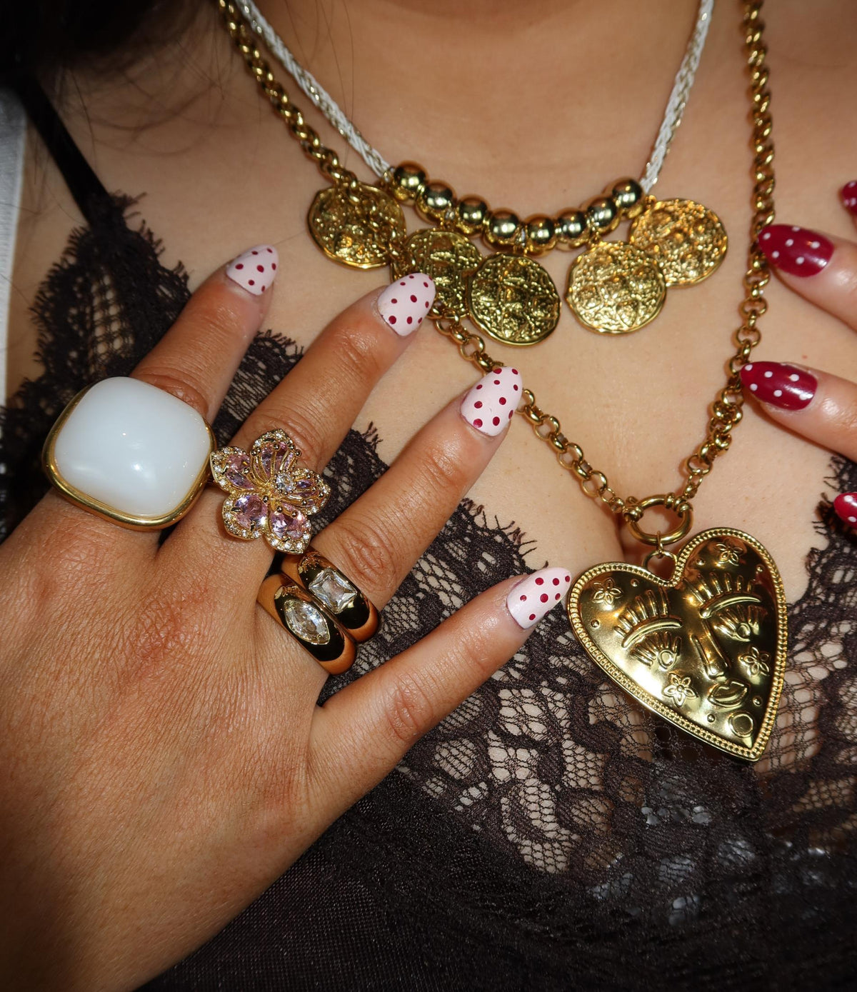 LOVELA RING IN PINK