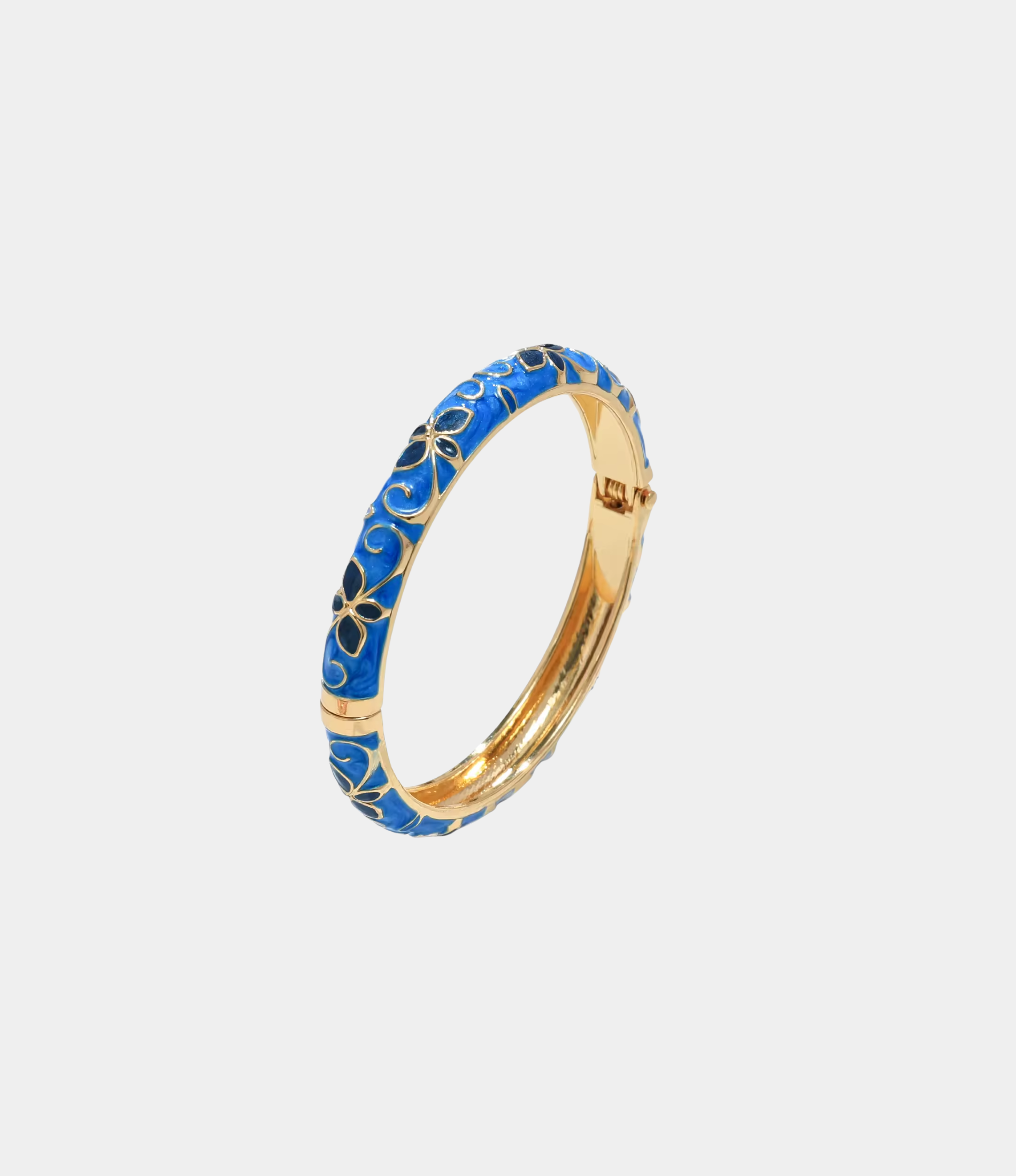 PRIMAVERA BANGLE IN BLUE