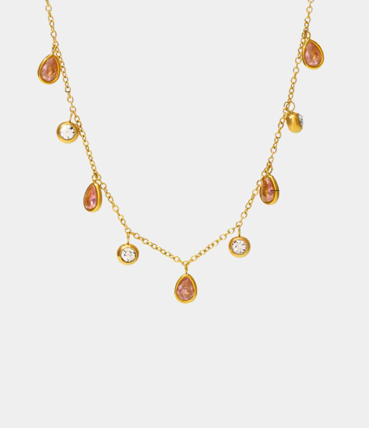DIANA NECKLACE IN PINK