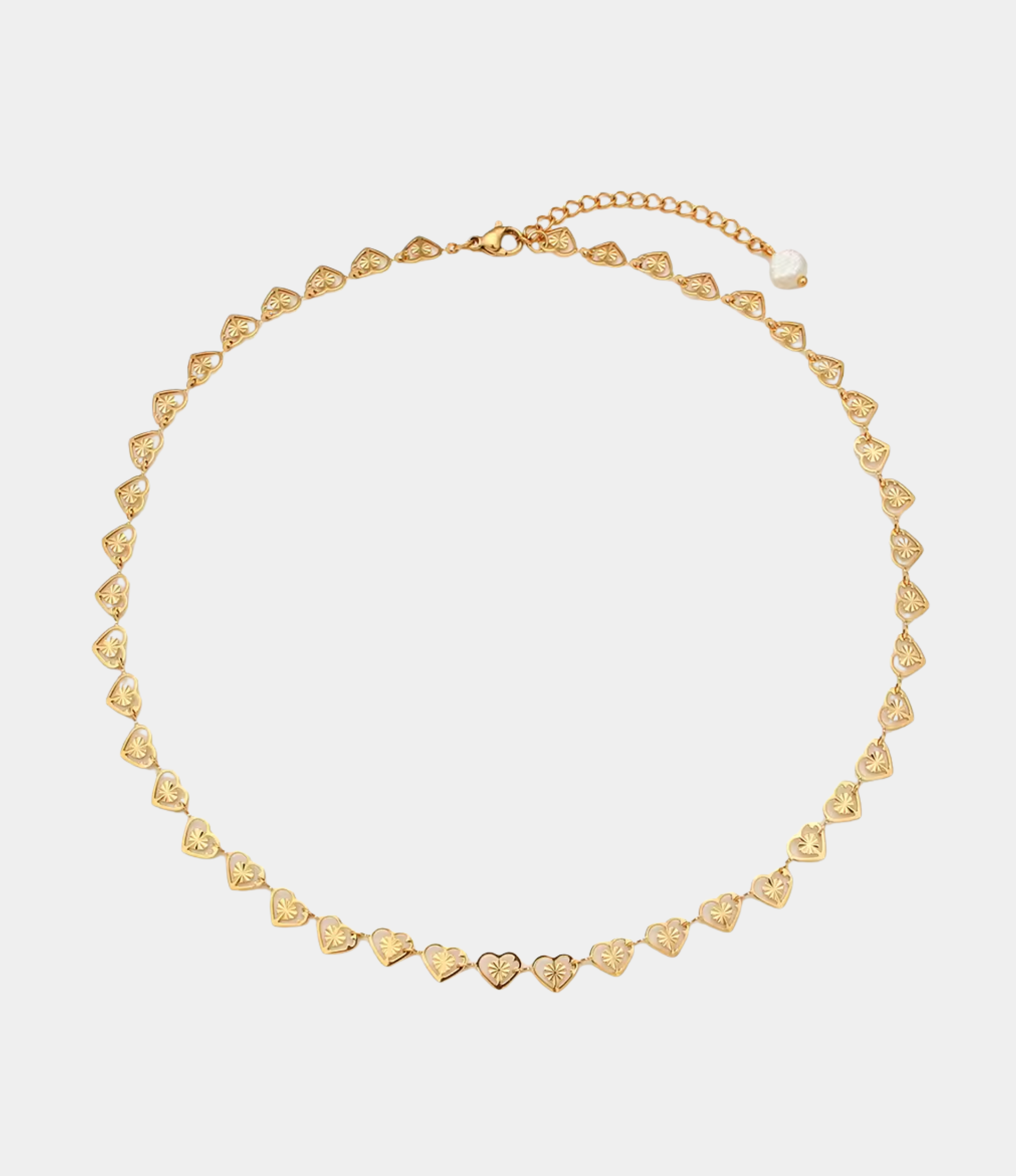 SOPHIA HEART NECKLACE