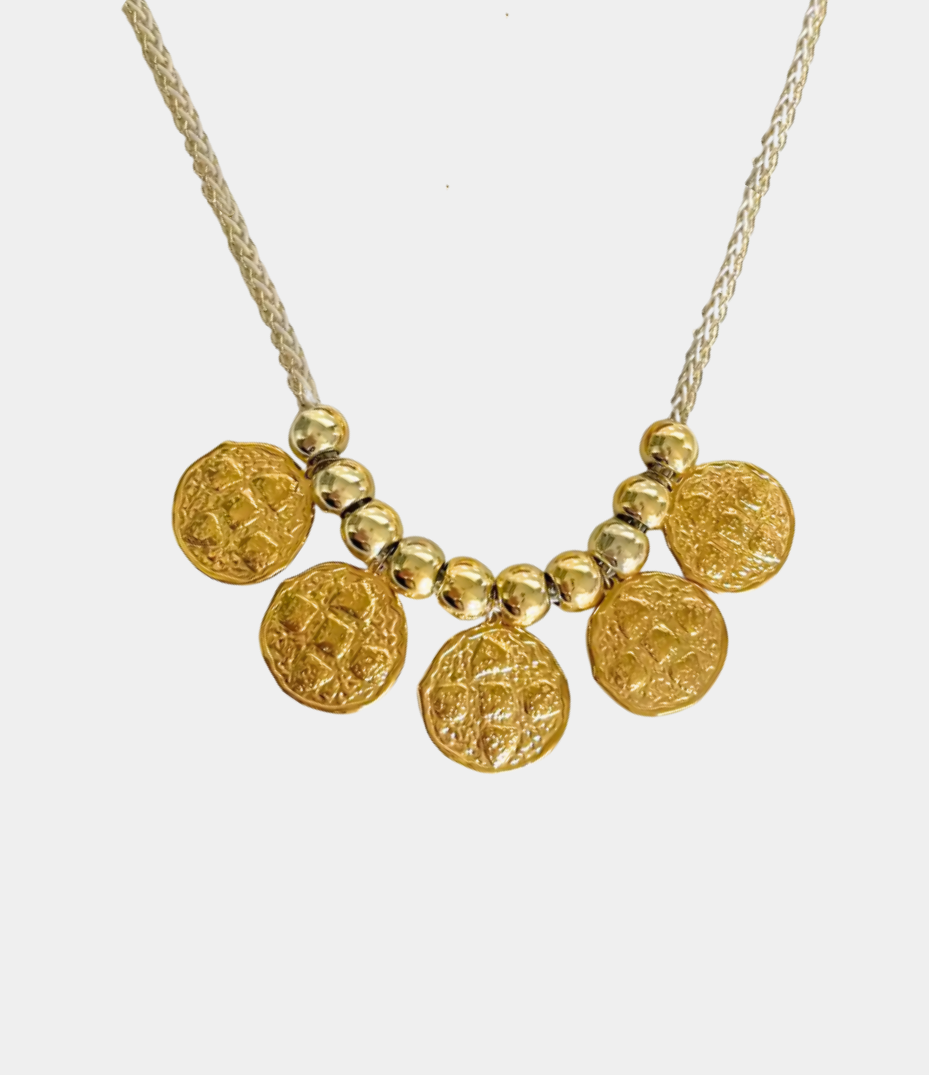 MONA COIN NECKLACE