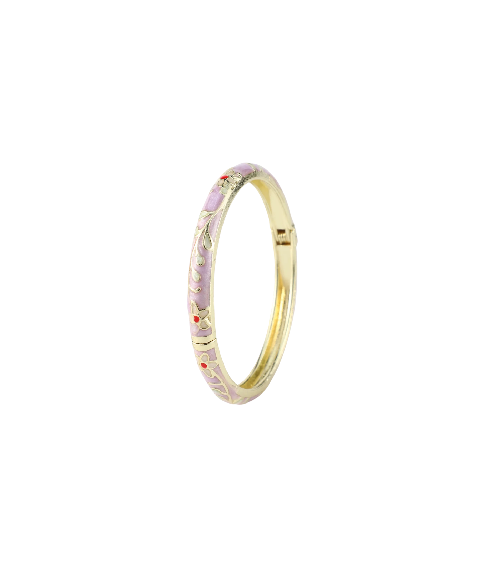 SOLENE BANGLE IN LILAC