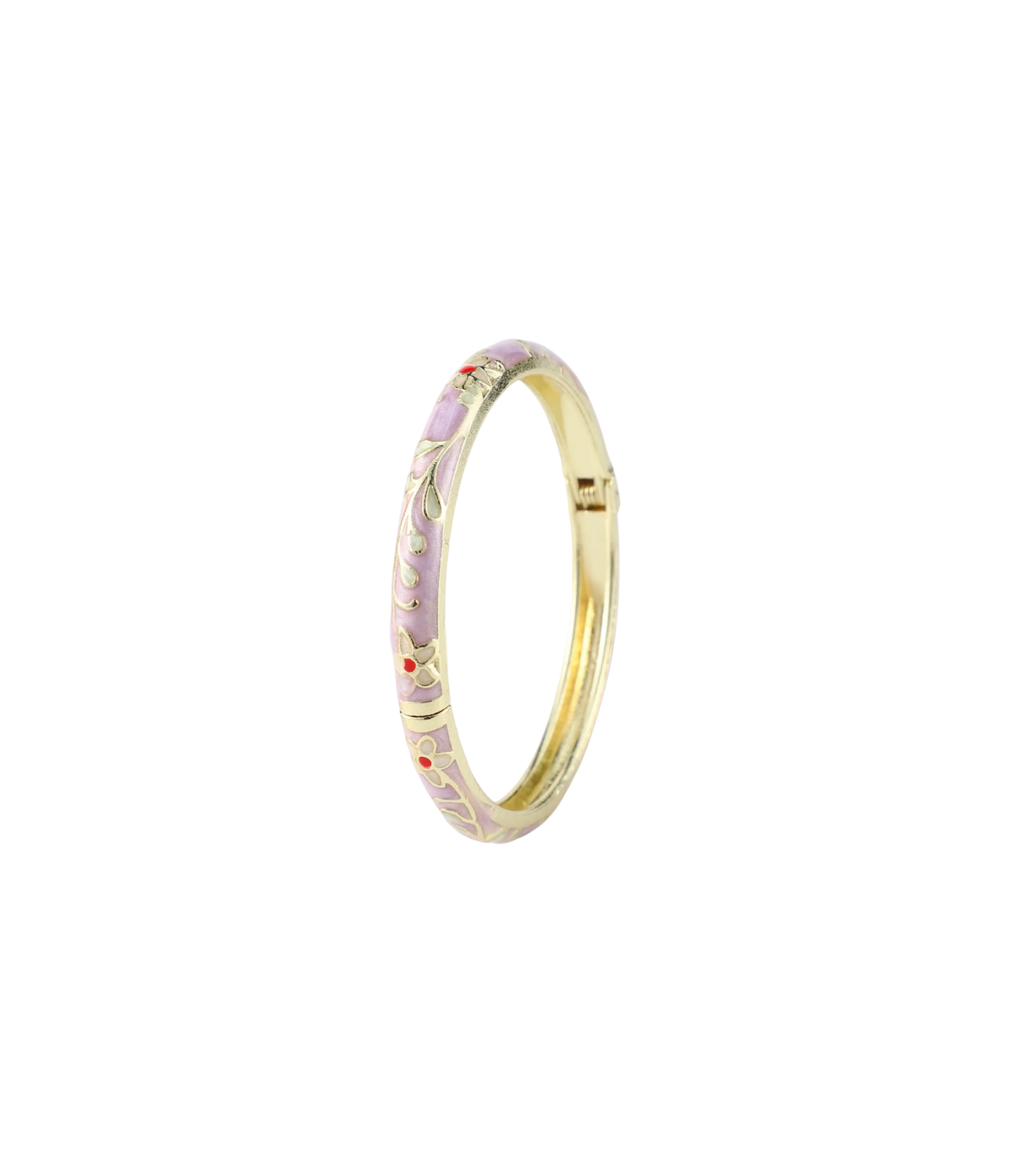 SOLENE BANGLE IN LILAC