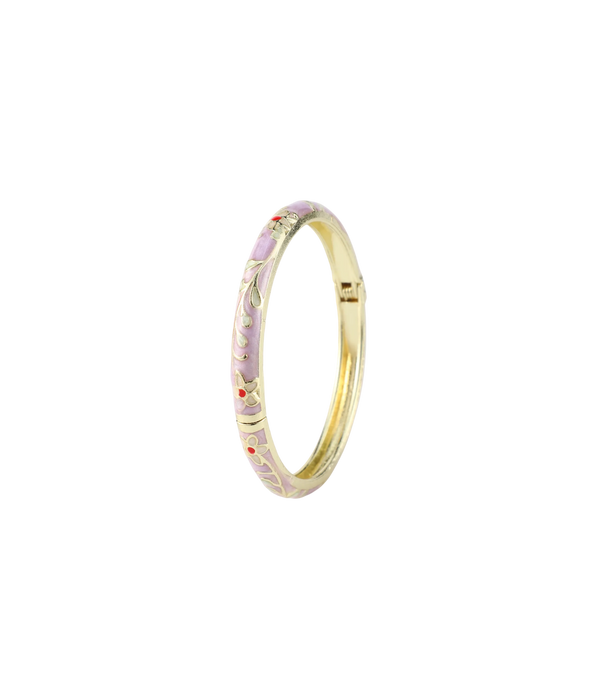SOLENE BANGLE IN LILAC