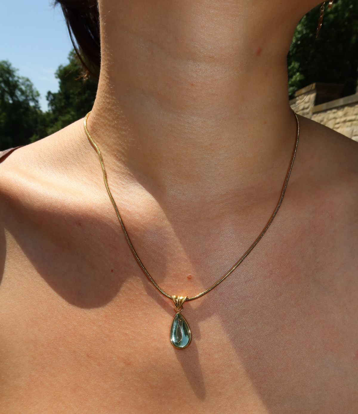 WATER DROP NECKLACE